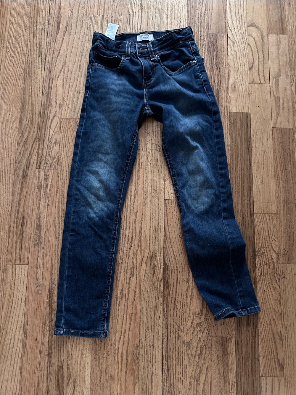 Denizen from Levi's Boys Dark Blue Slim Jeans